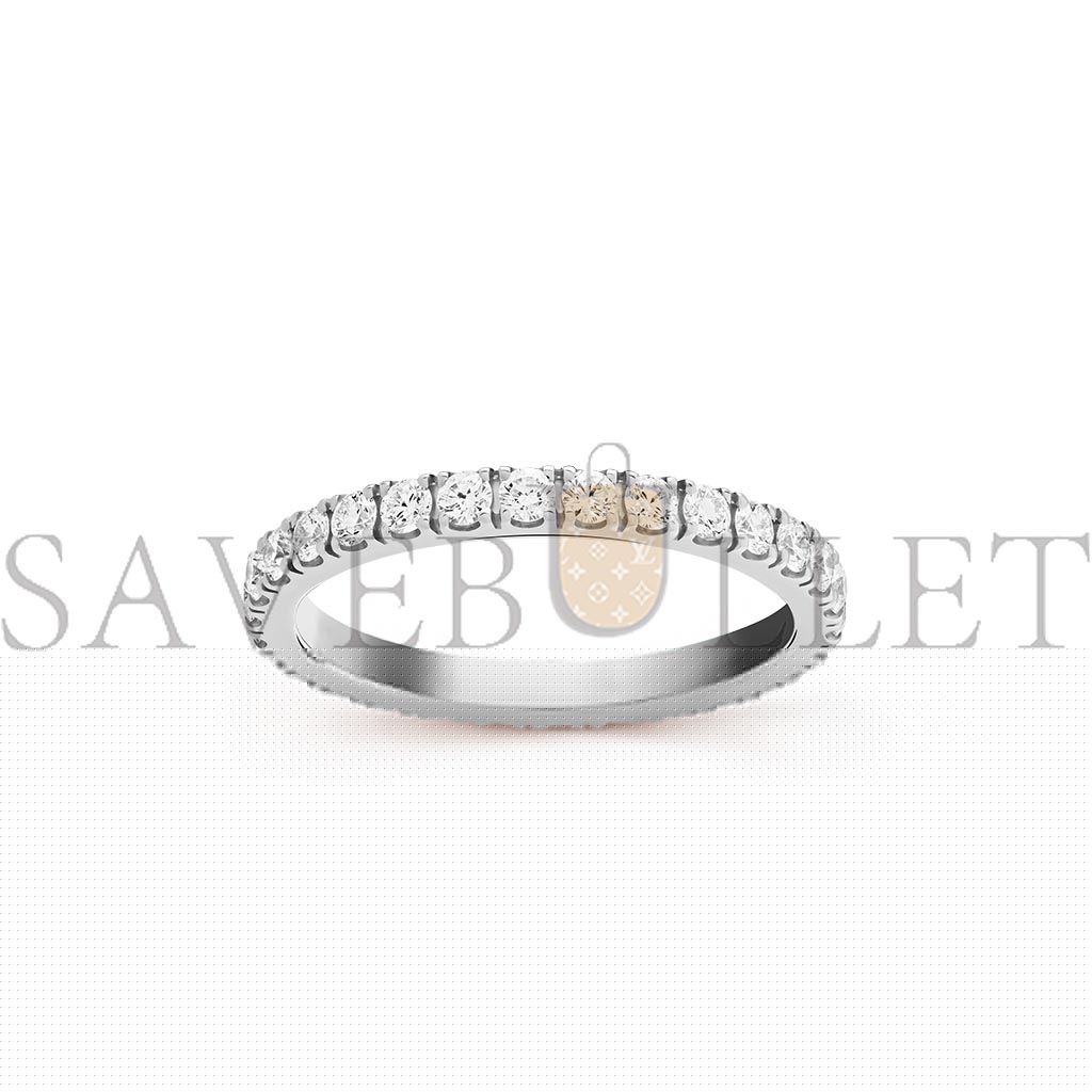 v*n cl*f arpels fÉlicitÉ wedding band, 2.1 mm - white gold, Di*m*nd vcarp7rg00